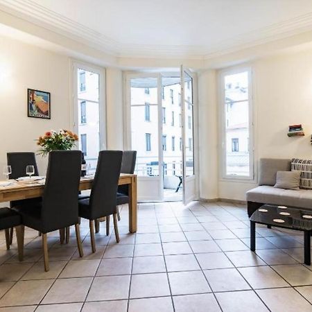 Nice Centre - Apartment With Balcony And Stunning Sea View! מראה חיצוני תמונה