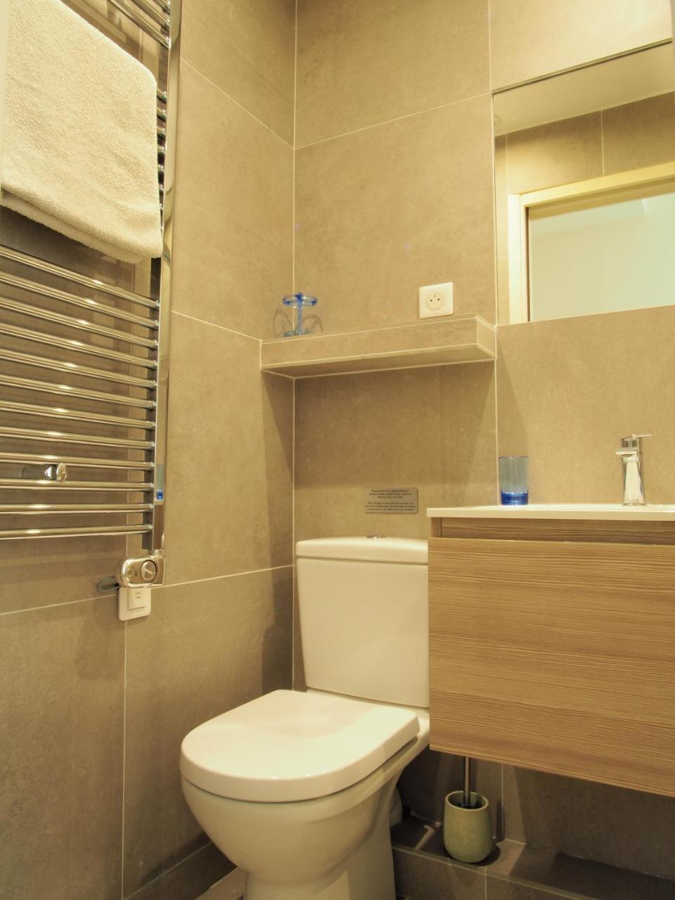 Nice Centre - Apartment With Balcony And Stunning Sea View! מראה חיצוני תמונה