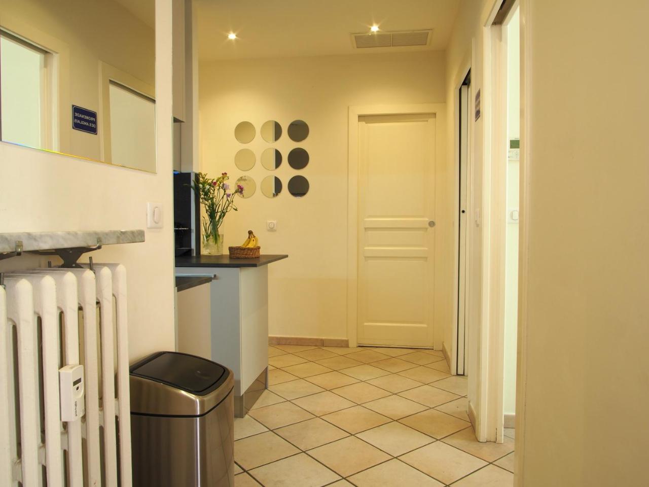 Nice Centre - Apartment With Balcony And Stunning Sea View! מראה חיצוני תמונה