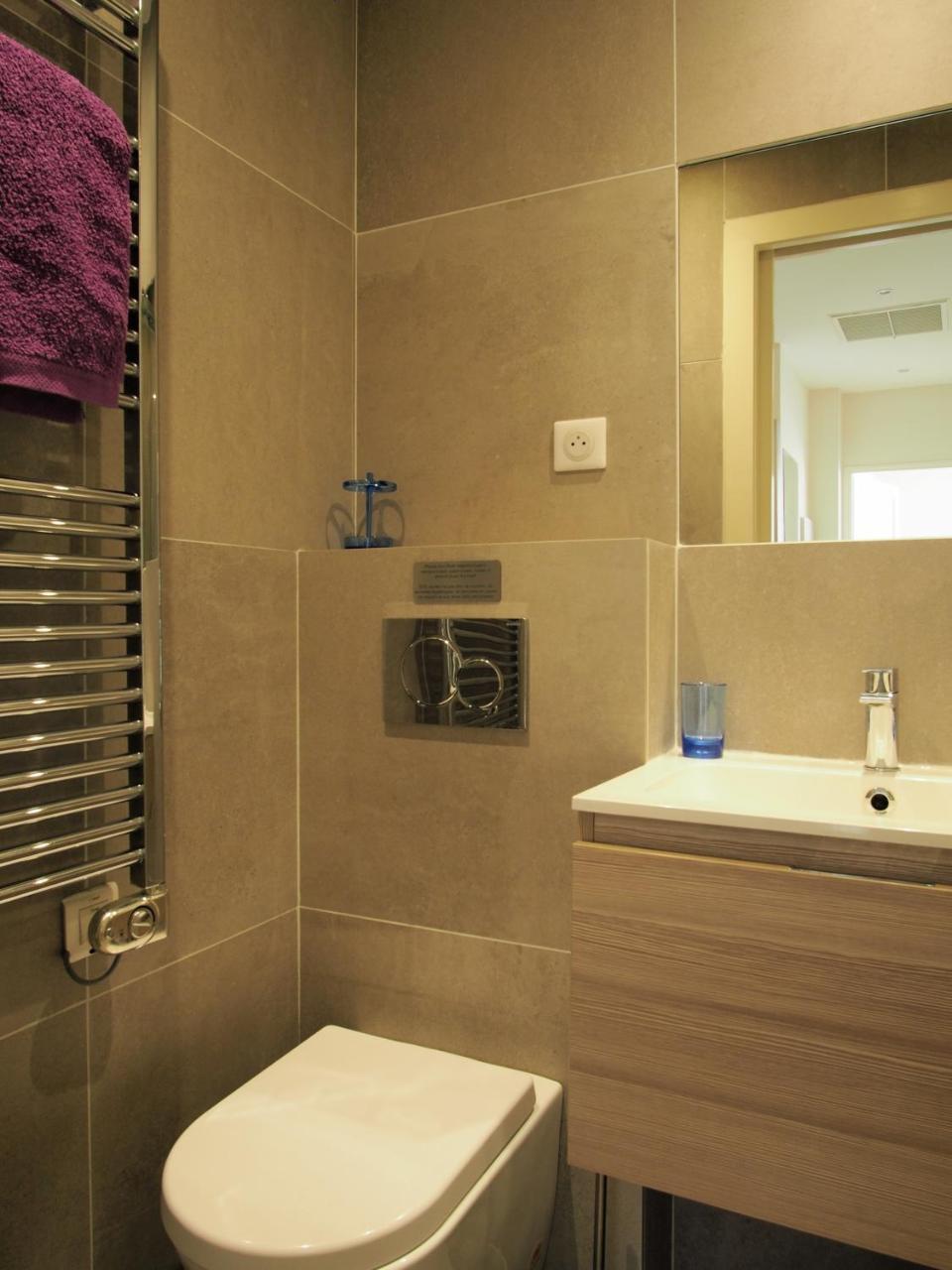 Nice Centre - Apartment With Balcony And Stunning Sea View! מראה חיצוני תמונה