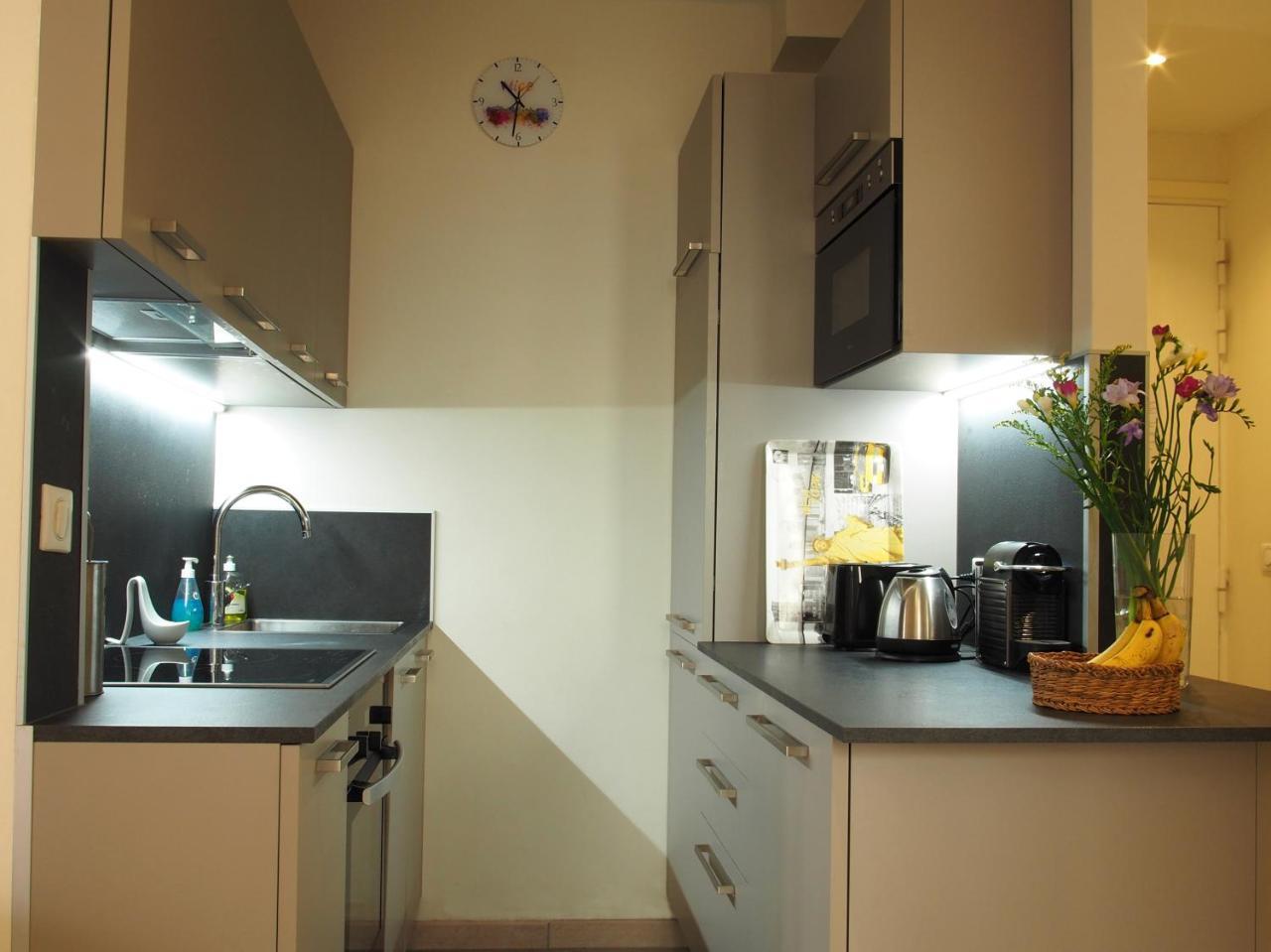 Nice Centre - Apartment With Balcony And Stunning Sea View! מראה חיצוני תמונה