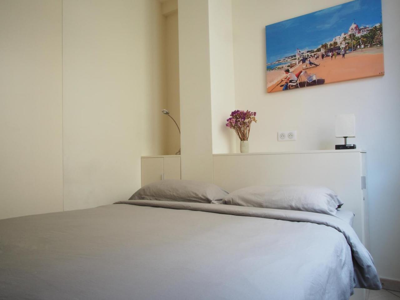 Nice Centre - Apartment With Balcony And Stunning Sea View! מראה חיצוני תמונה