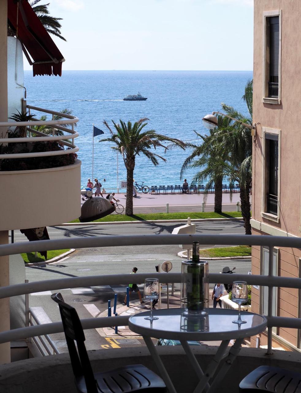 Nice Centre - Apartment With Balcony And Stunning Sea View! מראה חיצוני תמונה