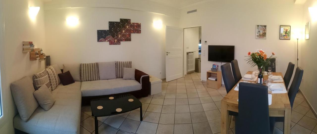 Nice Centre - Apartment With Balcony And Stunning Sea View! מראה חיצוני תמונה