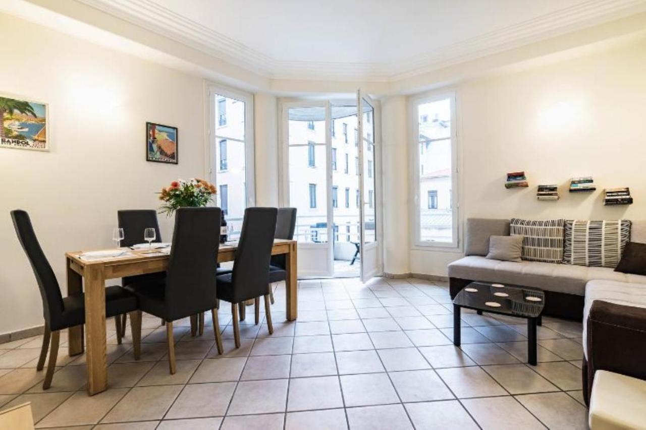 Nice Centre - Apartment With Balcony And Stunning Sea View! מראה חיצוני תמונה