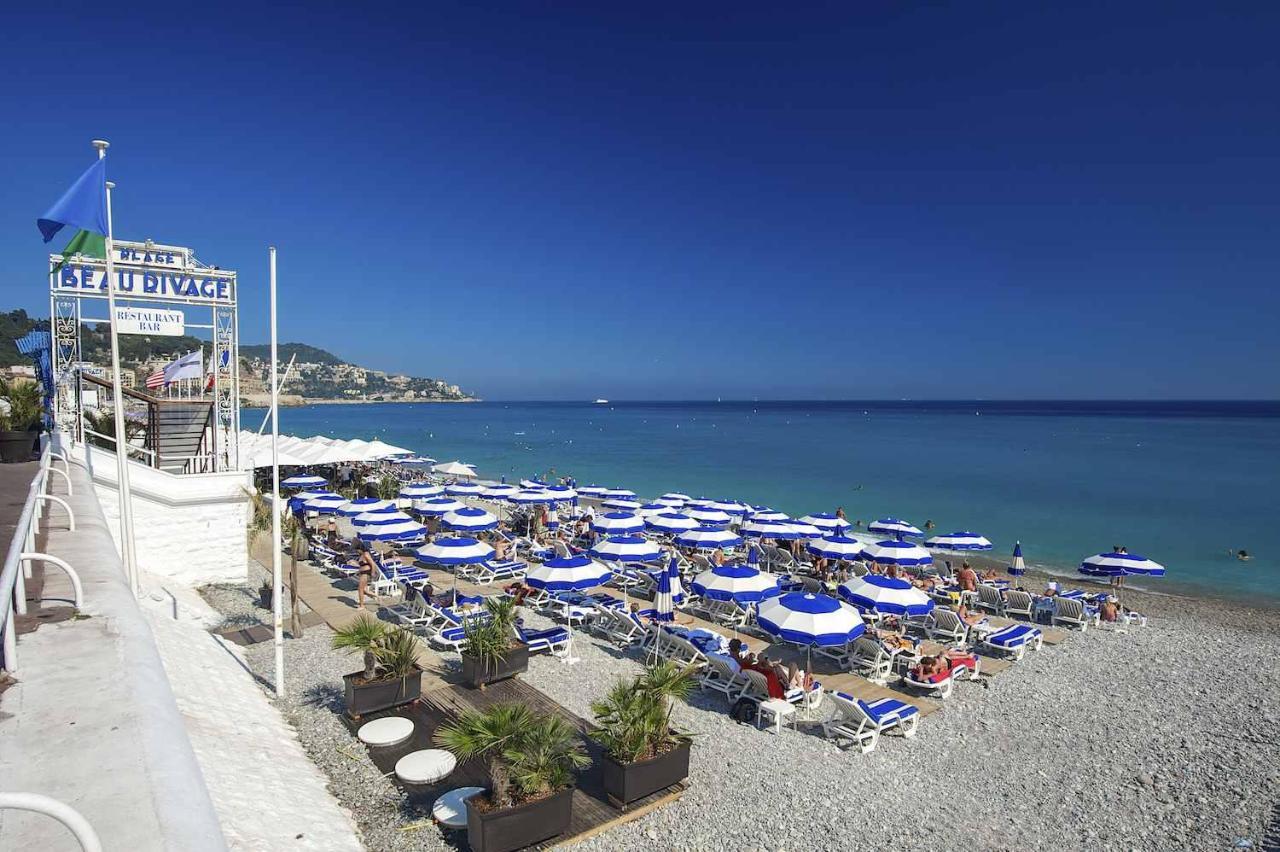 Nice Centre - Apartment With Balcony And Stunning Sea View! מראה חיצוני תמונה