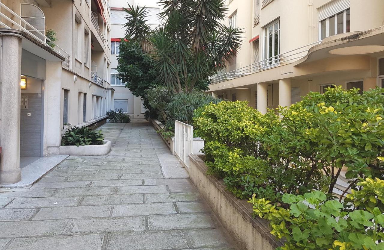 Nice Centre - Apartment With Balcony And Stunning Sea View! מראה חיצוני תמונה